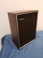Cassa Diffusore Stereo Hi-Fi In Legno Philips 22RH421/OIZ Originale Vintage