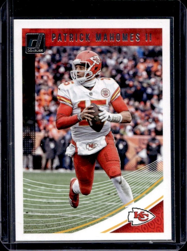 2018 Panini Donruss Patrick Mahomes II #138 Chiefs