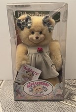 Fisher Price Briarberry Collection Mollyberry Bear Plush Vintage 1998 - New