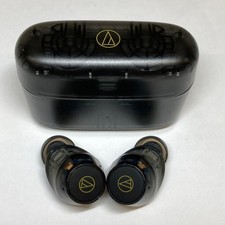 audio-technica ATH-CKS30TW WIRELESS HEADPHONES SOLID BASS Skeleton Black