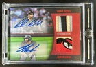 2025 Topps Corbin Carroll Jordan Lawlar Major League Material Patch Auto Red 5/5