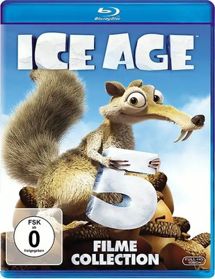 Ice Age 5 Filme Collection [5 Discs]