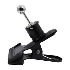 Motorcycle Car Holder Adpater 17mm Round Head Large Clamp Mount Smartphone Clip