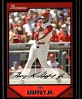 2007 Bowman #85 Ken Griffey Jr. Mariners Baseball Card 1302I