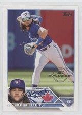 2023 Topps Complete Set 582 Montgomery Club Bo Bichette #428 z2n