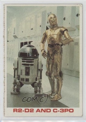 1980 Burger King Star Wars/Empire Strikes Back Everybody Wins R2-D2 C-3PO 1ai1