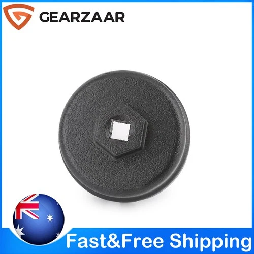 Suitable For TOYOTA RAV4 Lexus Camry Oil Filter Wrench Cap Housing Tool Black