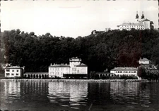 RPPC Tihany Lake Balaton Hungary vintage postcard x105