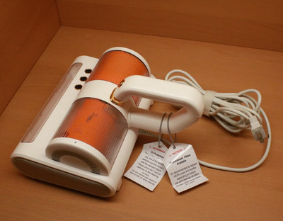 Boreas Handheld Allergen Vacuum Cleaner Dual Motors (UV-C Lights DO NOT Work)