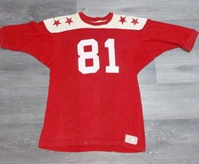 1960s-70s College Football All Star Game Used Cotton Russell Southern Jersey