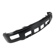 Fit For Chevy Silverado 1500 2014-2015 Front Bumper Face Bar W Fog Hole Black