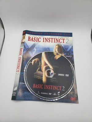 Basic Instinct 2 Unrated Exten DVD DISC And Artwork ONLY NO Usps TRACKING