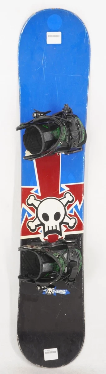 Atomic Snowboards Bindings Included for sale | eBay