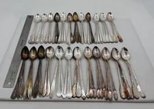 Lot of 70 Assorted Silverplate Iced Tea Spoons - Lot#184