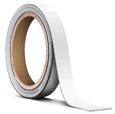 VViViD Ultra Gloss White Air-Release Adhesive Vinyl Pinstripe Tape Roll  