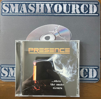 PRESENCE - WHEN THE SMOKE CLEARS(VERY RARE RAPCORE/NU-METAL/PROJECT WYZE/311)