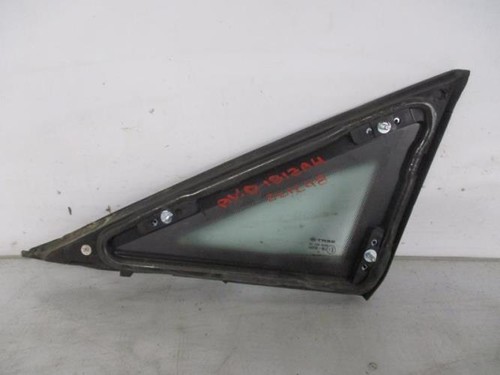 Front vent glass