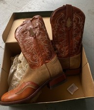 New Women s Brown Tony Lama Cowboy Boots.