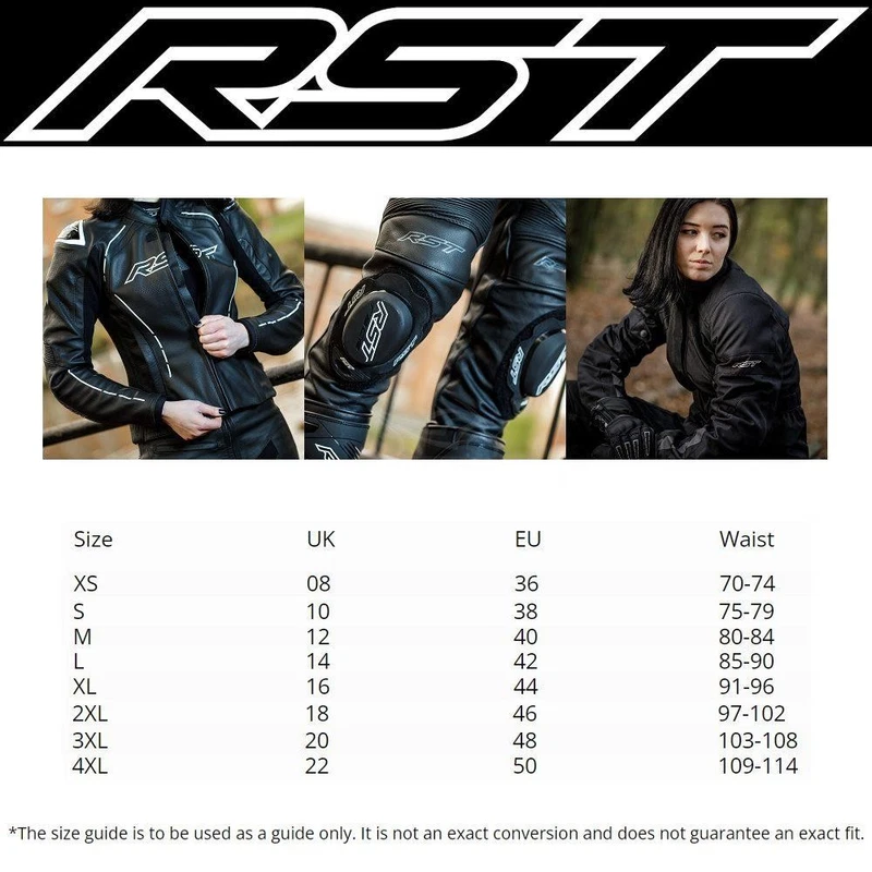 RST Pro Series Paragon D3O Lady Black, photo 8 of 8