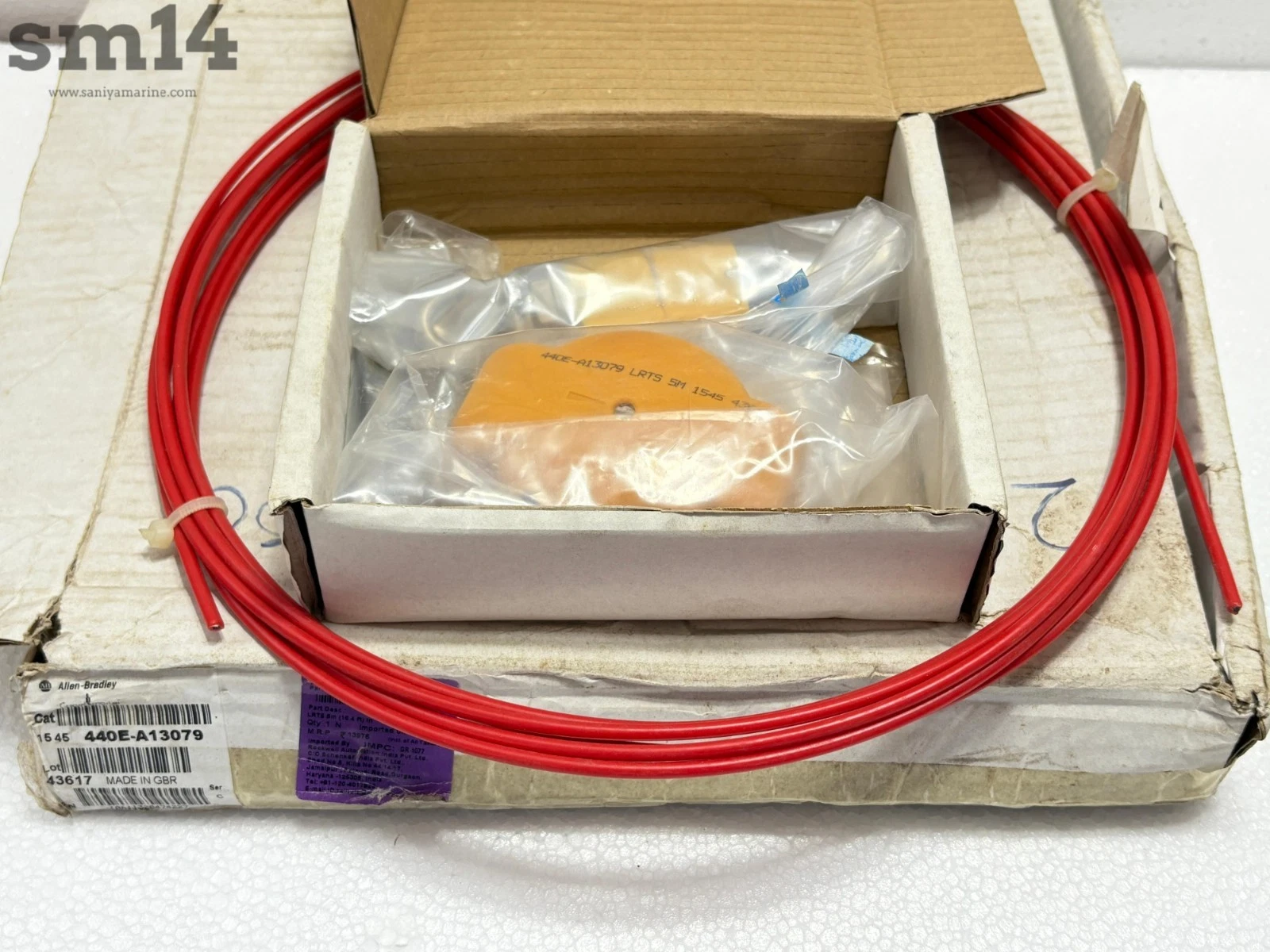 Lifeline Rope Tensioner System Installation Kit