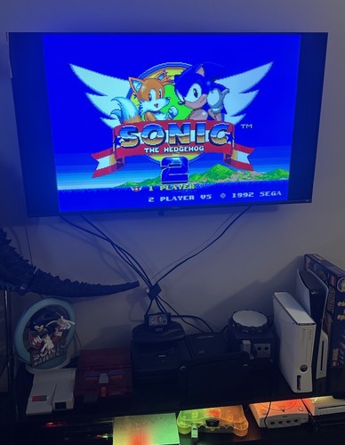 Sonic the Hedgehog 2 (SEGA Genesis, 1992) TESTED and WORKING CIB Complete - Picture 5 of 6
