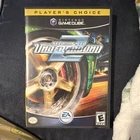 EA Games Need for Speed: Underground 2 Nintendo GameCube Racing Manual Multipla…