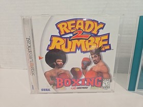 Ready 2 Rumble Boxing + TNN Motorsport Hardcore Heat &ndash; Sega Dreamcast Lot