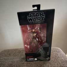 Hasbro Star Wars The Black Series Zorii Bliss Rise of Skywalker Action Figure