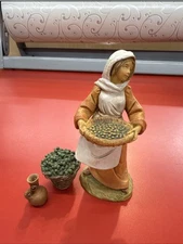 2003 Fontanini ZOE Special Event 5" Heirloom Nativity Collection Simonetti