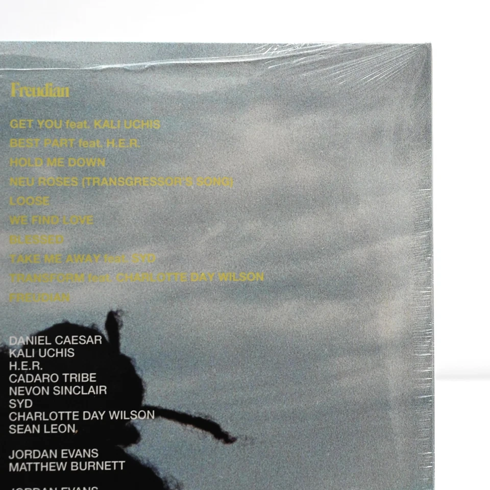 Daniel Caesar - Freudian Exclusive Limited Edition Blue Colored Vinyl LP sealed - Image 3 of 4
