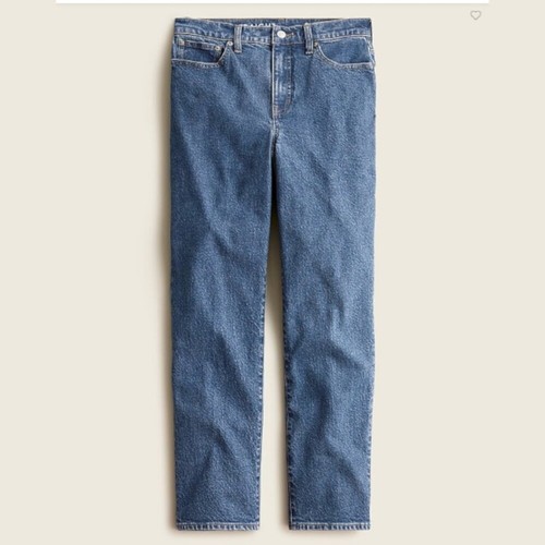 J. Crew High Rise Full Length 90s Classic Straight Leg Jean Size 29