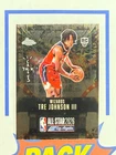 2025 Topps Tre Johnson III Base (Raw)