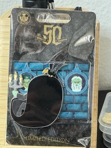 Disney Haunted Mansion 50th Anniversary Doombuggy Slider Pin