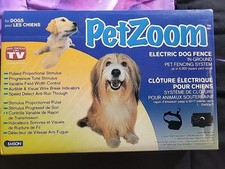 Pet Zoom Electric Dog Fence