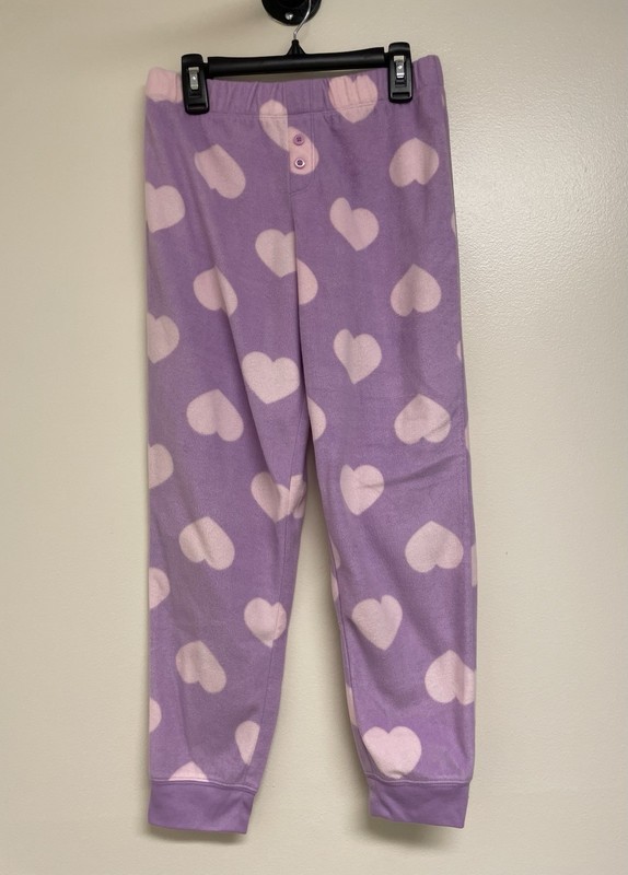 Girl’s Arizona Jean Co. Heart Pajama Pants Size 10/12 NEW!
