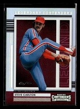 2021 Panini Contenders Steve Carlton Legendary Championship 1/1 #LC-SC SE2661