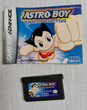 Astro Boy Omega Factor + Manual (Nintendo GameBoy Advance) Tested & Working