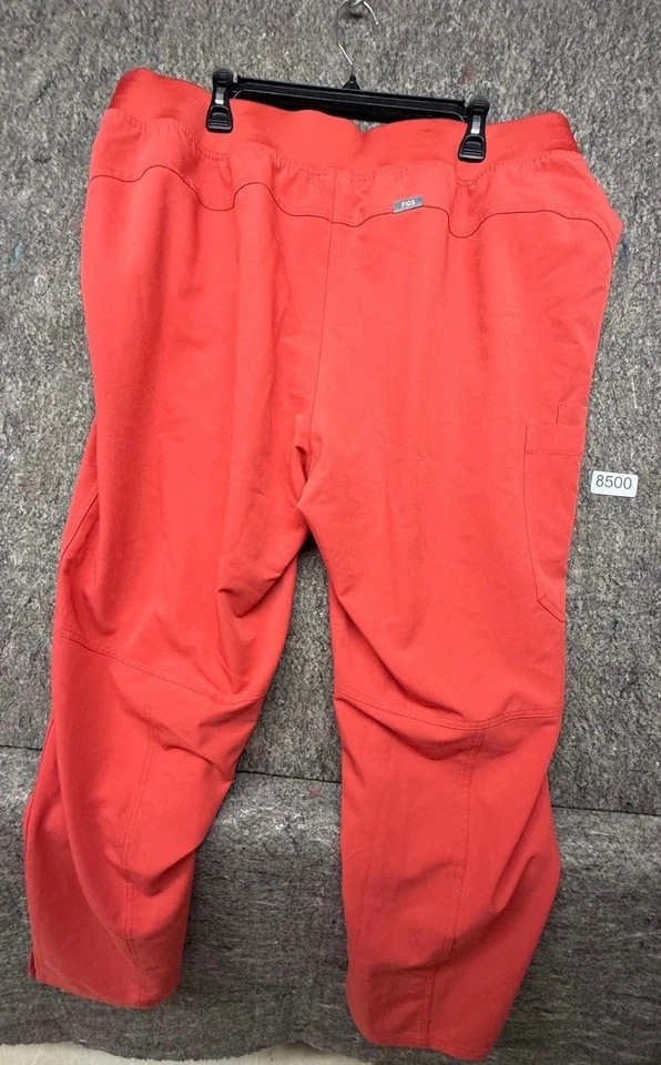 Pantalones Médicos FIGS Coral Colección Técnica Cordón Talla 4XL Foto 2 de 4