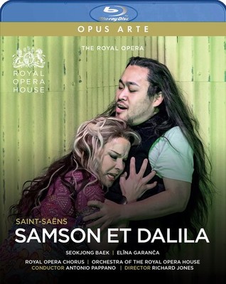 Seokjong Baek - Samson Et Dalila [New Blu-ray]