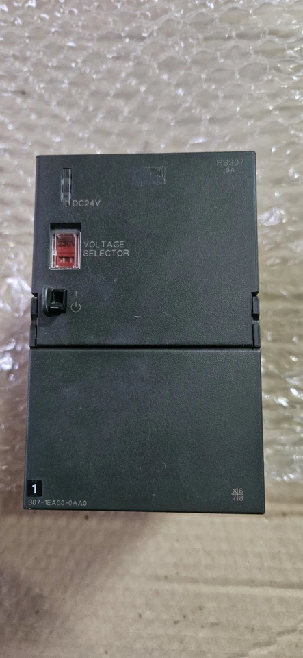 PLC Siemens SIMATIC S7 Power Supply PS307 5A 6ES7 307-1EA00-0AA0 - Immagine 3 di 3