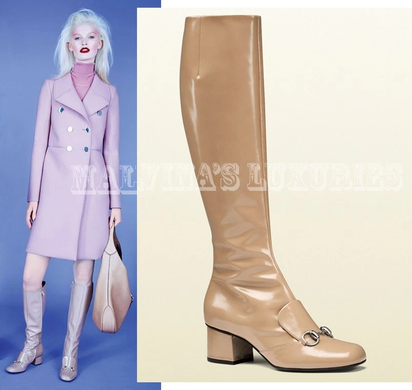 Gucci Patent Leather Boots for Women for sale - eBay