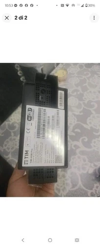 Modem TIM Hub Pro 2.5 GB ZTE F6745M WiFi 7 Plus Fibra ottica Ultraveloce FTTH