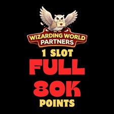 Wizarding World Partners    Monopoly Go partner Monopoly   Full Carry 80k points