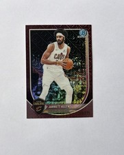 2025-26 Bowman Jarrett Allen Chrome Burgundy Mojo Refractor 23/275 Cavaliers