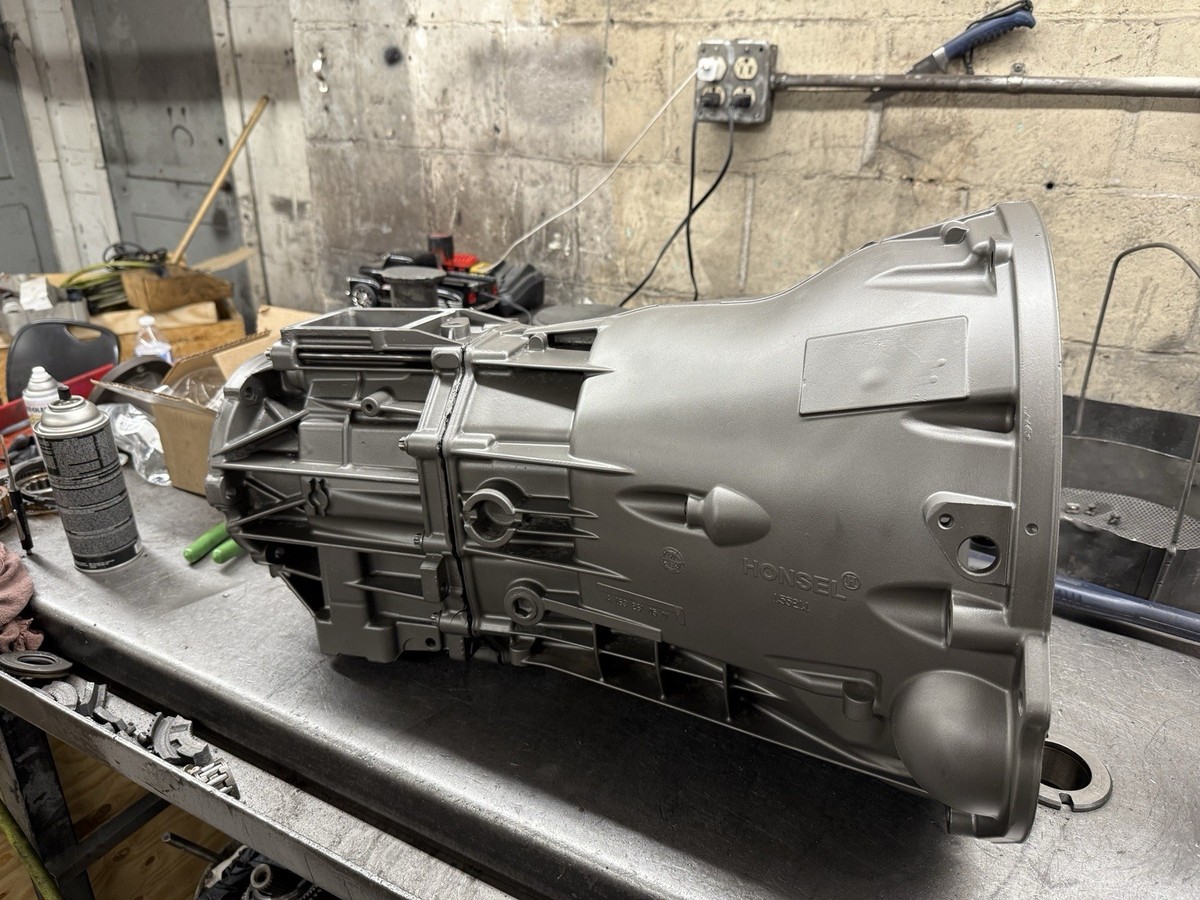 Jeep Wrangler TJ 05-06 4.0 6 Cylinder Nsg370 Manual Transmission 6