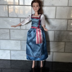 Beauty and the Beast Belle Doll Village- Original Dress. 2016