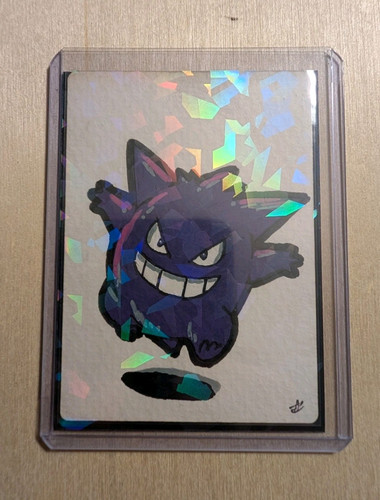 Gengar Fan Art: Arte de tarjeta personalizado: Shadow Bud: Big Boy - Imagen 1 de 1