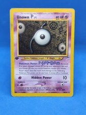 Unown [P] 58/105 Neo Destiny Regular on eBay