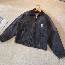 Carhartt J97 PTL Detroit Vintage Jacket Size Large. Perfect fade and color.