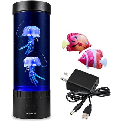 Jellyfish Lamp,16 Color Changing Mood Lamps, 4 Modes Aquarium Night Light, Ar...